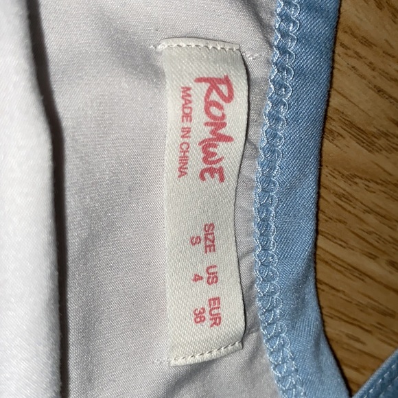 Butterfly tank top - Picture 3 of 3